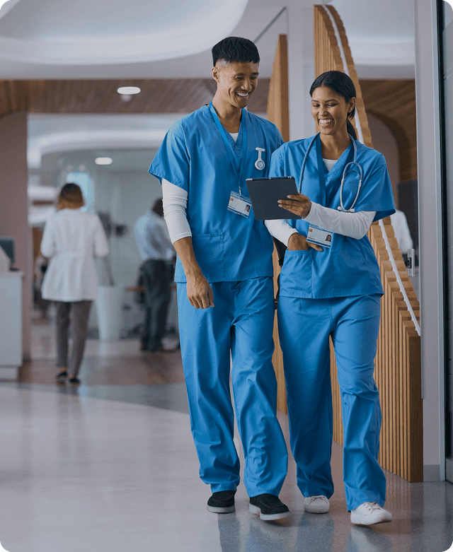 Healthcare staff & patients needing monthly rentals near hospitals